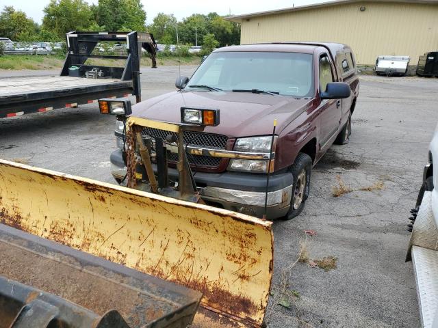 Photo 2 from auction – 2003 CHEVROLET SILVERADO with VIN 1GCEK14T53E211423