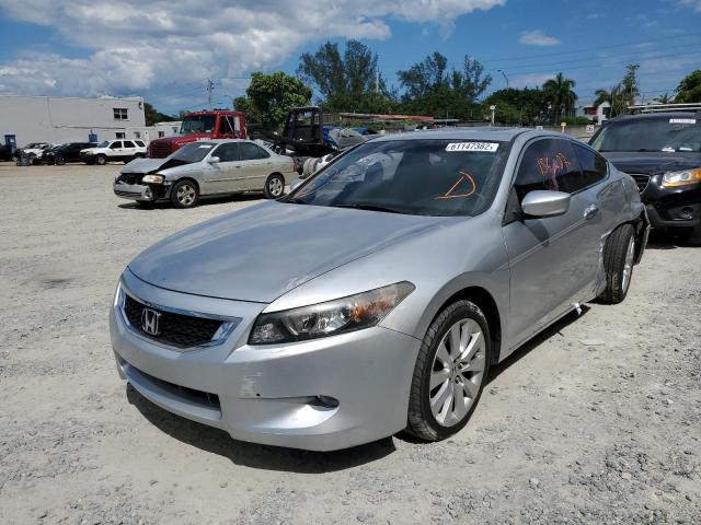 Photo 2 from auction – 2010 HONDA ACCORD EXL with VIN 1HGCS2B8XAA008223