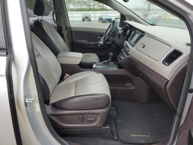 Photo 5 from auction – 2015 KIA SEDONA SXL with VIN KNDME5C19F6038398