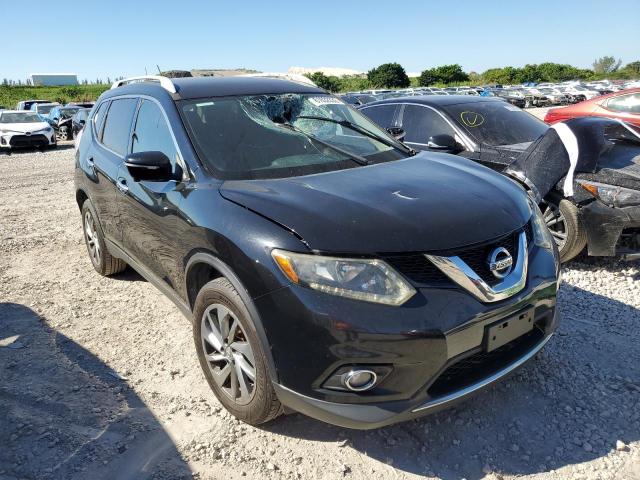 NISSAN ROGUE S 2014 with VIN 5N1AT2MV1EC766673 - Photo from auction