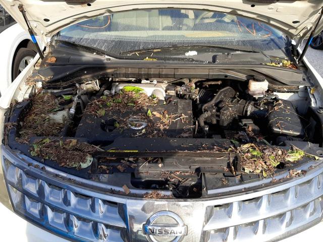 Photo 7 from auction – 2007 NISSAN MURANO SL with VIN JN8AZ08T77W507580