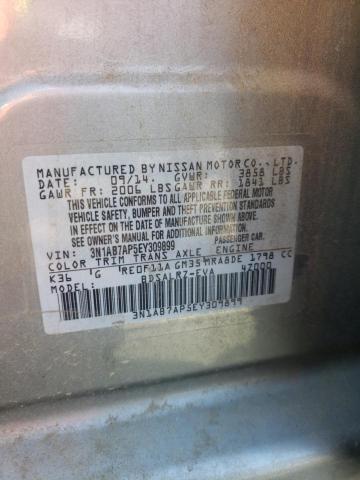 Photo 10 from auction – 2014 NISSAN SENTRA S with VIN 3N1AB7AP5EY309899