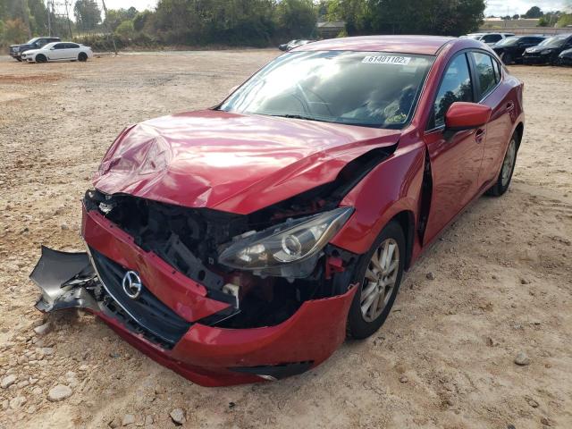 Photo 2 from auction – 2014 MAZDA 3 TOURING with VIN JM1BM1V72E1161864