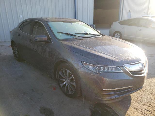 ACURA TLX 2017 with VIN 19UUB1F3XHA009833 - Photo from auction