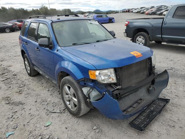 FORD ESCAPE XLT 2011 with VIN 1FMCU0D77BKB74675 - Photo from auction