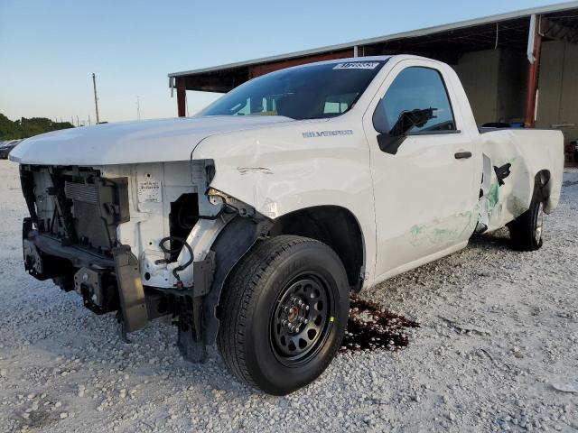 CHEVROLET SILVERADO 2021 with VIN 3GCNWAEF8MG286723 - Photo from auction