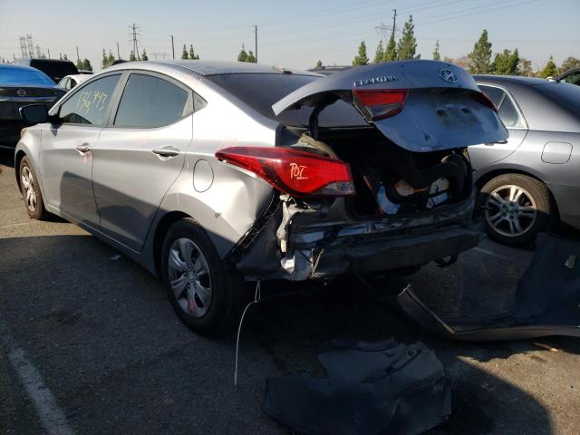 Photo 3 from auction – 2016 HYUNDAI ELANTRA SE with VIN 5NPDH4AE7GH710599