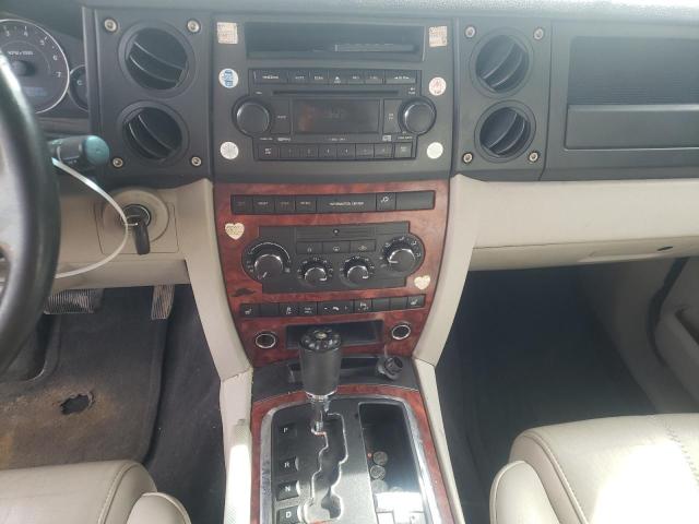 Photo 9 from auction – 2006 JEEP COMMANDER with VIN 1J8HG58246C367095