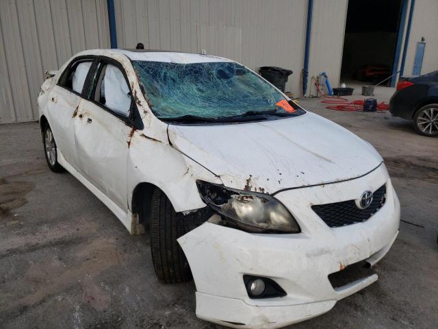 TOYOTA CAROLLA 2010 with VIN 2T1BU4EE4AC452209 - Photo from auction