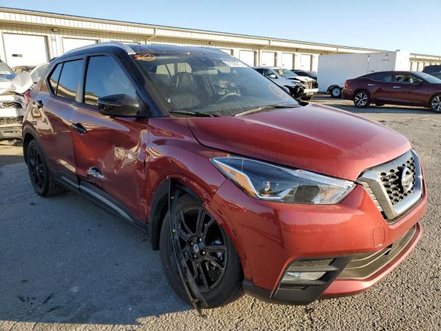 NISSAN KICKS SR 2020 with VIN 3N1CP5DV2LL564528 - Photo from auction