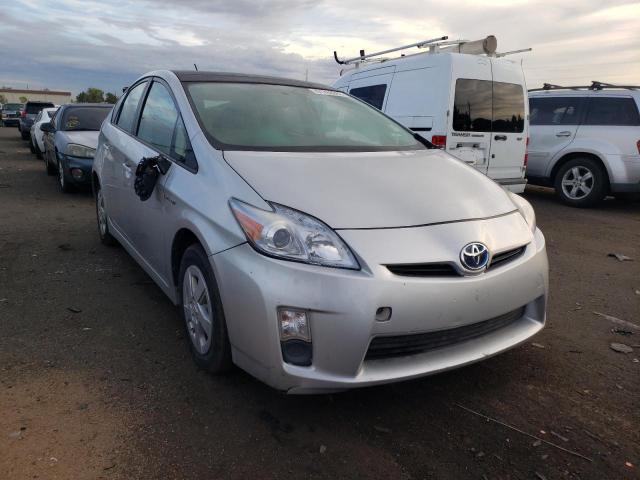 Photo 9 from auction – 2010 TOYOTA PRIUS with VIN JTDKN3DU7A0205857