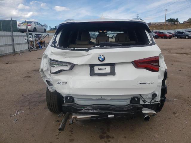 Photo 9 from auction – 2021 BMW X3 XDRIVE3 with VIN 5UXTY5C09M9H04425