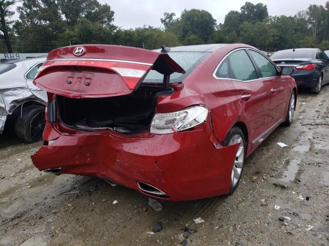 Photo 4 from auction – 2012 HYUNDAI AZERA with VIN KMHFH4JG6CA168984