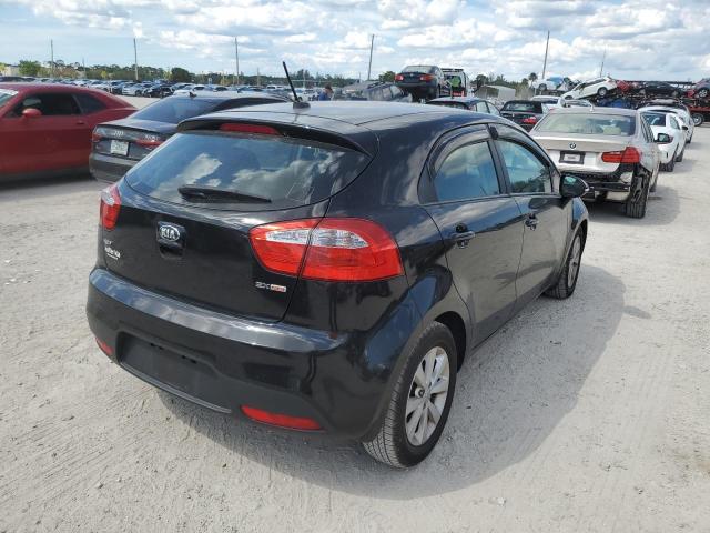 Photo 4 from auction – 2013 KIA RIO EX with VIN KNADN5A3XD6156121