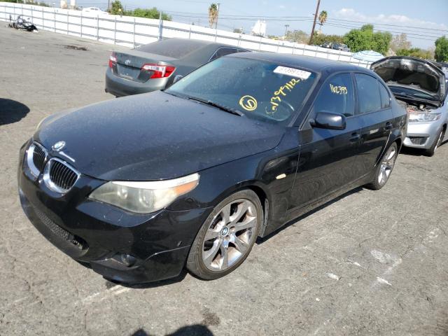 Фото 2 с аукциона – 2004 BMW 545 I с VIN WBANB33594B112294