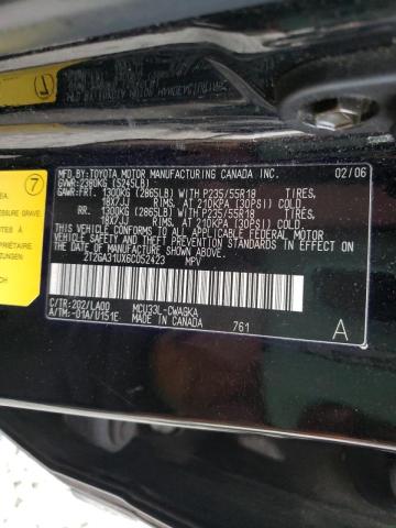 Photo 10 from auction – 2006 LEXUS RX 330 with VIN 2T2GA31UX6C052423