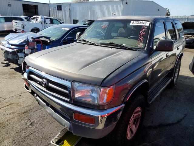 Photo 2 from auction – 1998 TOYOTA 4RUNNER SR with VIN JT3HN86R2W0157244
