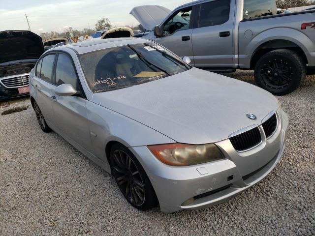 BMW 328 I 2007 with VIN WBAVA37597NE27454 - Photo from auction