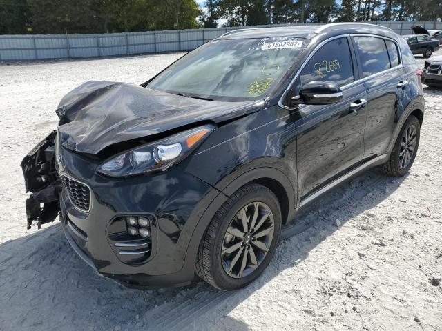 Photo 2 from auction – 2018 KIA SPORTAGE E with VIN KNDPN3AC9J7468490