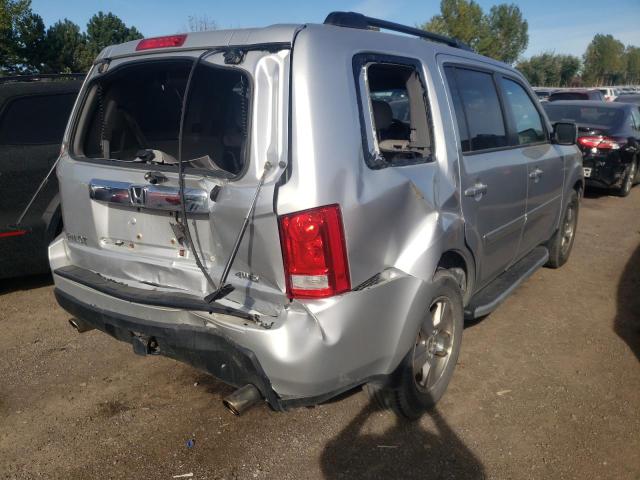 Photo 4 from auction – 2009 HONDA PILOT EXL with VIN 5FNYF48519B504600
