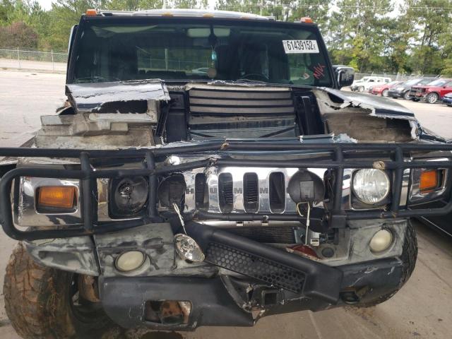 Photo 7 from auction – 2005 HUMMER H2 with VIN 5GRGN23U65H123304