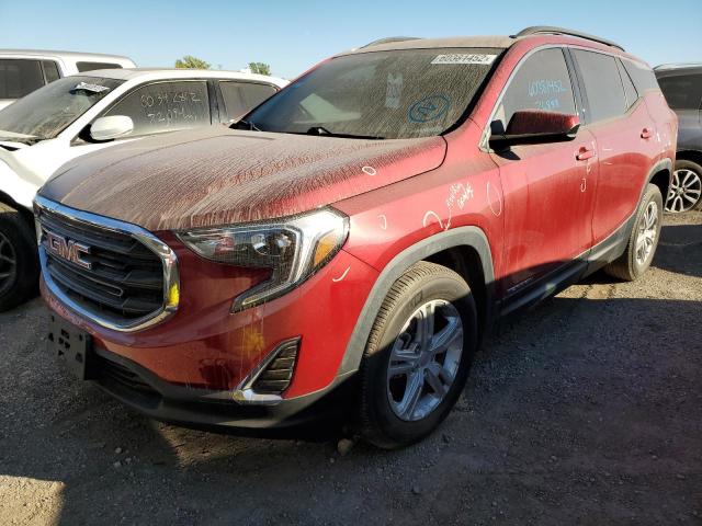 Photo 2 from auction – 2019 GMC TERRAIN SL with VIN 3GKALMEV0KL118017