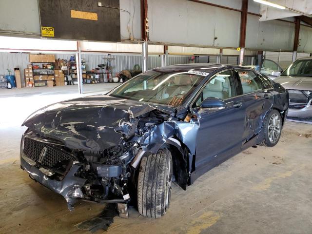 Photo 9 from auction – 2019 LINCOLN MKZ RESERV with VIN 3LN6L5C98KR604225