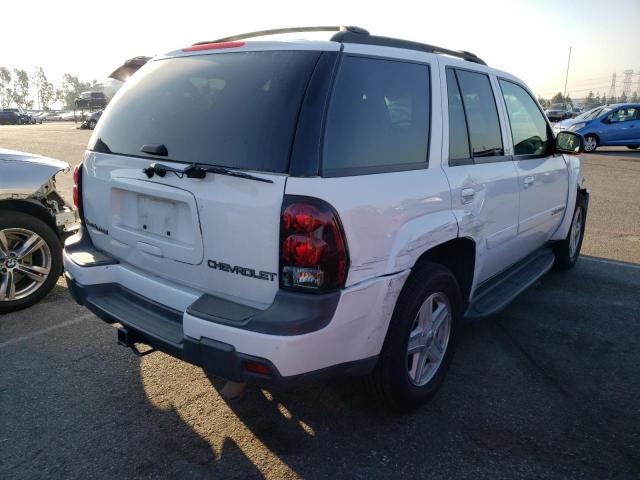 Photo 4 from auction – 2003 CHEVROLET TRAILBLAZE with VIN 1GNDT13S332273817