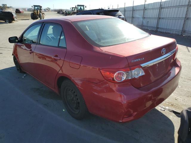 Photo 3 from auction – 2011 TOYOTA COROLLA BA with VIN 2T1BU4EE2BC712687