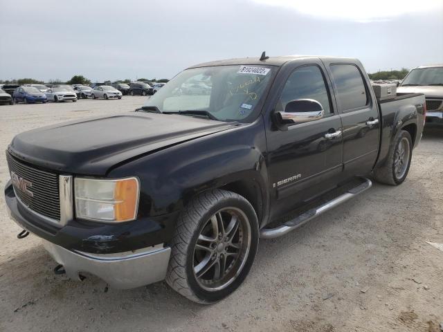 GMC NEW SIERRA 2007 with VIN 2GTEC13J271562794 - Photo from auction