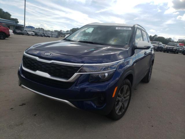 Photo 2 from auction – 2021 KIA SELTOS S with VIN KNDEUCAA8M7131015