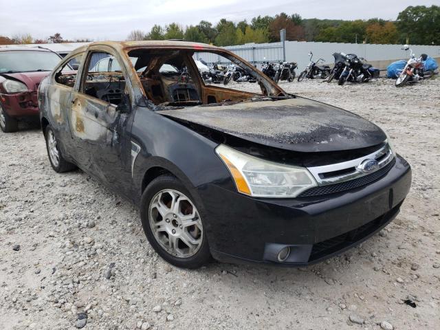 FORD FOCUS SE 2008 with VIN 1FAHP33N58W188147 - Photo from auction