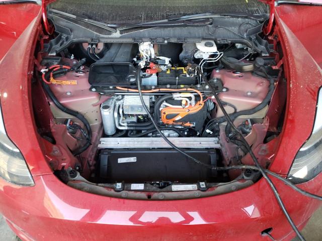Photo 7 from auction – 2021 TESLA MODEL Y with VIN 5YJYGDEE3MF297847