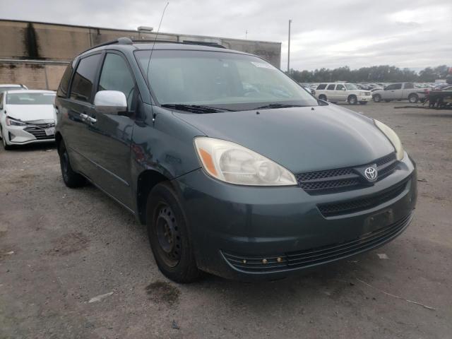 TOYOTA SIENNA CE 2004 with VIN 5TDZA23C24S035793 - Photo from auction