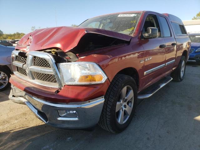 Photo 2 from auction – 2009 DODGE RAM 1500 with VIN 1D3HB18T49S757848