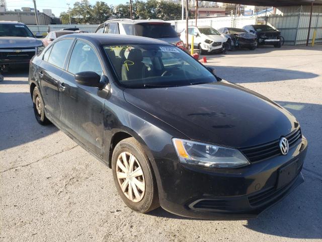 VOLKSWAGEN JETTA BASE 2014 with VIN 3VW1K7AJXEM207205 - Photo from auction