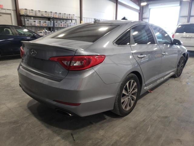 Photo 4 from auction – 2016 HYUNDAI SONATA with VIN 5NPE34AFXGH377634