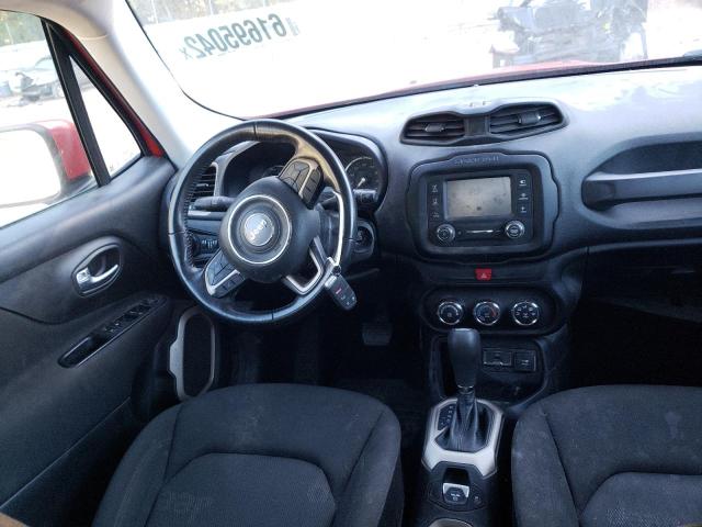 Photo 9 from auction – 2017 JEEP RENEGADE L with VIN ZACCJABB1HPG07108