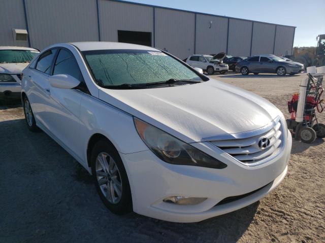 Photo 1 from auction – 2013 HYUNDAI SONATA GLS with VIN 5NPEB4AC7DH742839