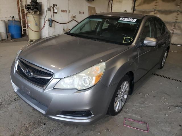 Photo 2 from auction – 2011 SUBARU LEGACY 2.5 with VIN 4S3BMBK66B3243422