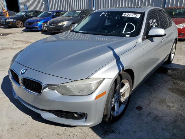 Photo 2 from auction – 2014 BMW 320 I with VIN WBA3B1G57ENS79419