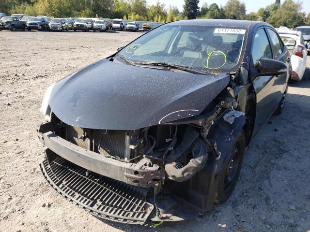 Photo 2 from auction – 2014 TOYOTA COROLLA L with VIN 5YFBURHE5EP129897