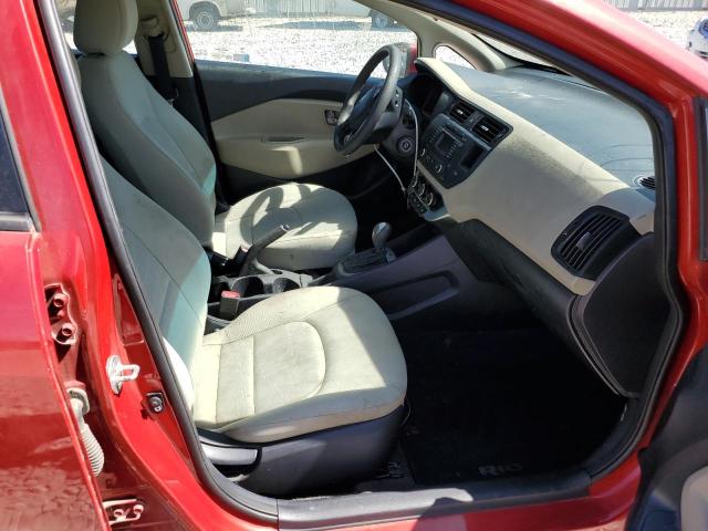 Foto 5 de la subasta – 2013 KIA RIO LX con VIN KNADM4A35D6288460