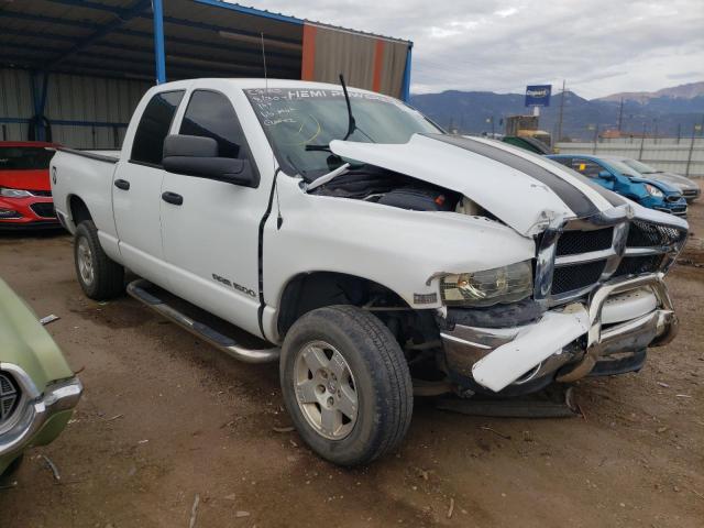 DODGE RAM 1500 S 2005 with VIN 1D7HU18DX5S174910 - Photo from auction