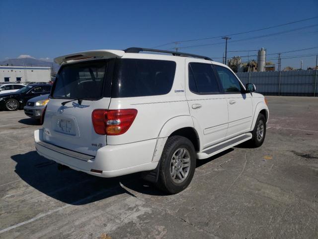 Photo 4 from auction – 2003 TOYOTA SEQUOIA LI with VIN 5TDZT38A73S173402