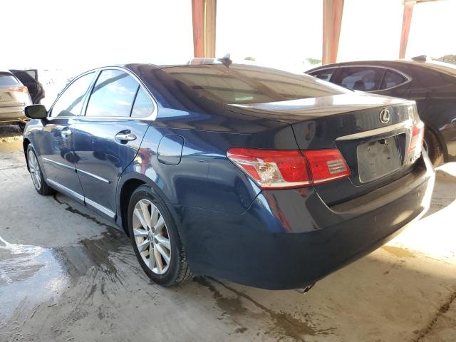 Photo 3 from auction – 2011 LEXUS ES 350 with VIN JTHBK1EG0B2422340