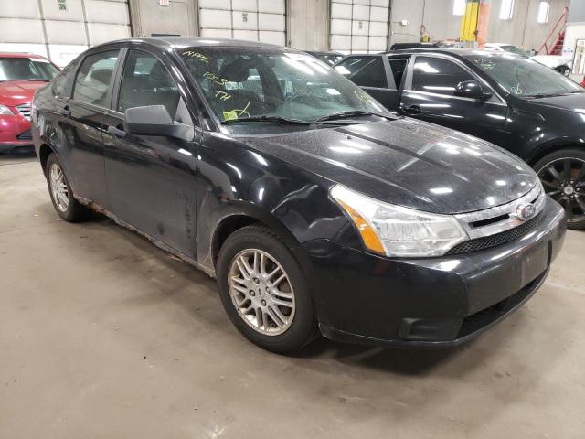 FORD FOCUS SE 2011 مع رقم تعريف المركبة 1FAHP3FN4BW133482 - صورة من المزاد