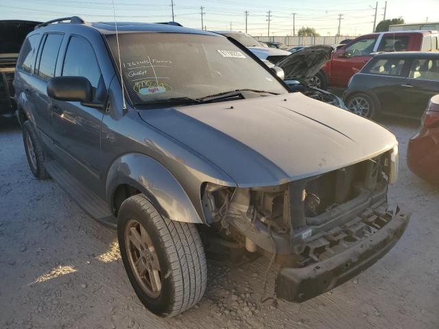 DODGE DURANGO SL 2008 with VIN 1D8HD48K78F105360 - Photo from auction