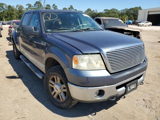 Photo 1 from auction – 2006 FORD F150 with VIN 1FTPW04546KC38255
