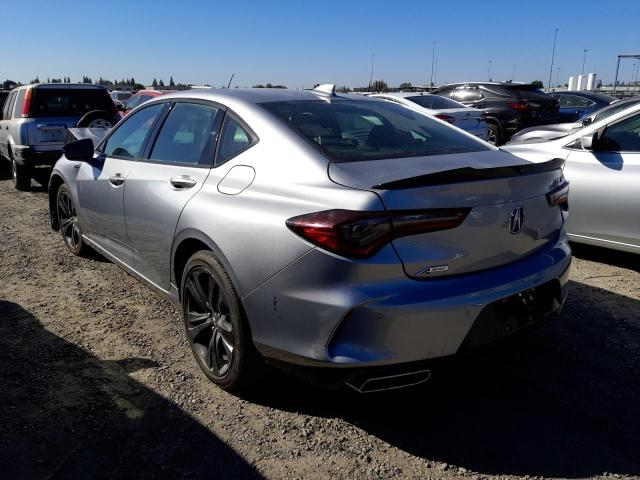 Photo 3 from auction – 2021 ACURA TLX TECH A with VIN 19UUB5F57MA000333